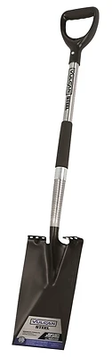 34862 Stainless Steel Garden Shovel With 30 Inch Steel D-shaped Handle