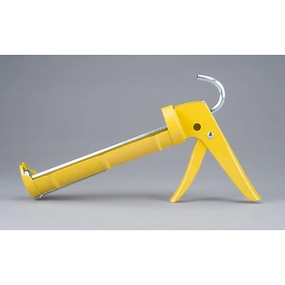 Professional Metal Caulking Gun Ch200 With 10:1 Thrust Ratio And Ladder Hook
