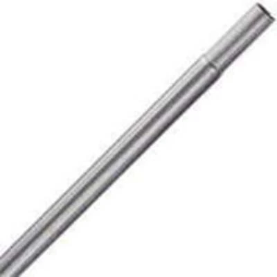 Pr104110.5 Swedge End Top Rail, 1-3/8 In Dia, 10.6 Ft L, 17 Gauge