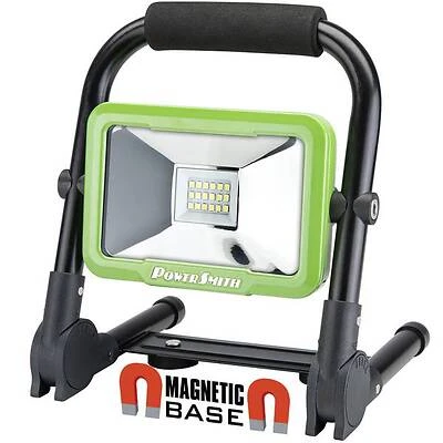 1200 Lumens Rechargeable Foldable Led Work Light With Magnetic Stand And Usb Charger