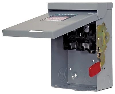 Lnf222rau 60 Amp 2-pole Non-fusible Outdoor Safety Switch