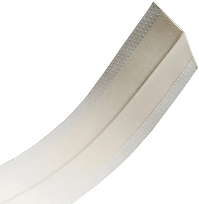 CertainTeed No-Coat Ultraflex Flexible Drywall Corner Tape, 3.25 In x 100 Ft