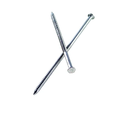 5d 1-3/4 In. Stainless Steel Round Head Siding Nails 1 Lb