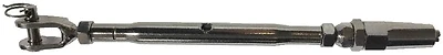 Rt Tb-01 Stainless Steel Turnbuckle Assembly For Secure Tensioning
