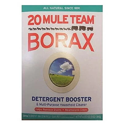Borax Laundry Pre-treater - 76 Ounces For Stain Removal