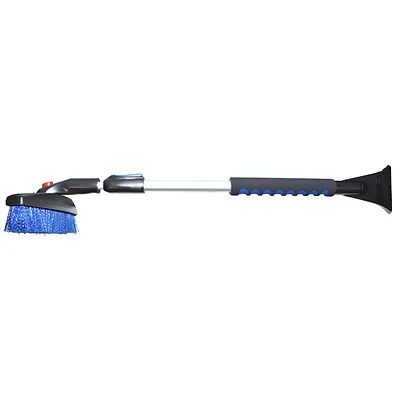 Rugg SC9030 Ice Scraper and Snow Brush, 29-42 In. Extendable Handle