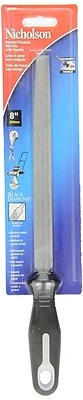 Crescent Nicholson 21694hnn 8 Inch Mill Bastard File With Ergonomic Handle