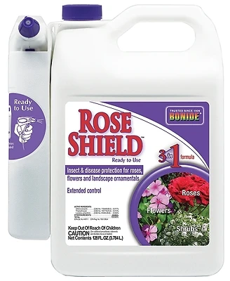 Rose Shield 983 Rtu 1 Gallon Liquid Insecticide, Fungicide & Miticide - 128 Oz