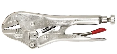 7 In. Alloy Steel Straight Jaw Locking Pliers, Model C7svn, 1 Pk