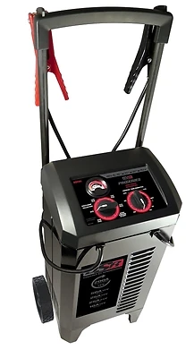 Pro Dsr140 Manual Battery Charger, 12/24 V Output, 10 A Charge, 200 A Engine Start