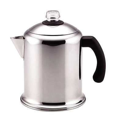 Yosemite Percolator, Stainless Steel, 8-Cup