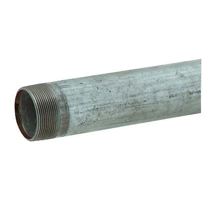 Southland 10917 Galvanized Steel Pipe Nipple, 2 In. X 18 In., Threaded