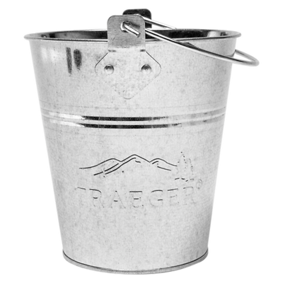 Grease Bucket, Galvanized