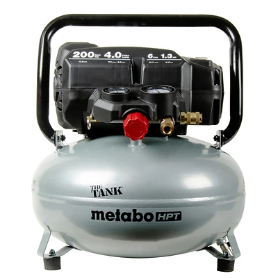 The Tank 6 Gallon 200 Psi Portable Pancake Air Compressor Ec914sm