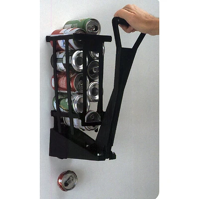 Dial Industries M-92 Can Ram Can Crusher, Nylon, Black