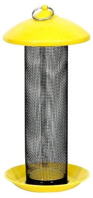 Stokes Select 38115 Finch Screen Bird Feeder, Metal, 13 In., 1.1 Lb. Capacity