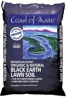 Coast Of Maine MO1000 Monhegan Blend Black Earth Soil, 1 Cu. Ft.