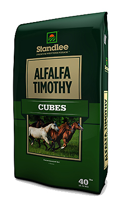 Premium Alfalfa/Timothy Cubes, 40-Lbs.