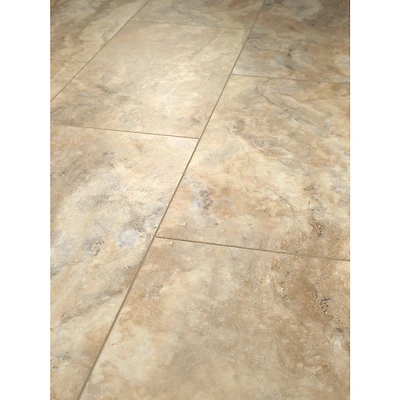 Paragon Tile Plus Clay 12 In. X 24 In. Vinyl Floor Tile