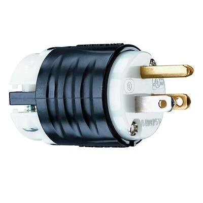 Pass & Seymour Straight Blade Plug 15A 125V
