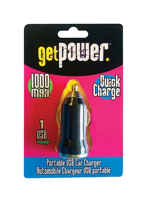 Single USB Car Charger Adapter