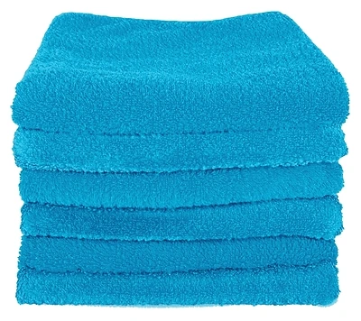 Unger 966940 Microfiber Cleaning Cloth, 16 x 16 In., 6-Pack