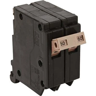 Cutler Hammer Double-Pole Circuit Breaker, 60-Amp