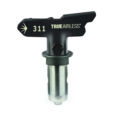 Graco TRU311 TrueAirless Paint Spray Tip, 0.011 In., 6 In. Pattern