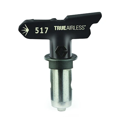 Graco TRU517 TrueAirless Spray Tip, 517, 10 In. Pattern, Carbide