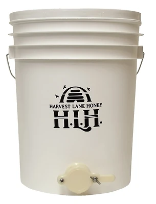 Beekeeping Honey Bucket, 5-Gals.
