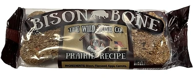 The Wild Bone Co 1831 Bison Jerky Prairie Dog Biscuit, 1 Oz