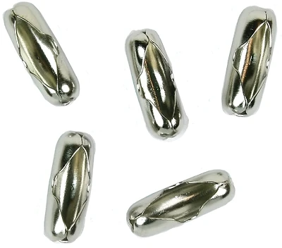 Jandorf 60354 Chain Connector, #6 Chain, Nickel