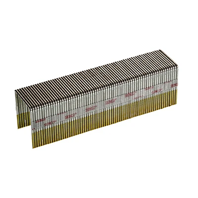 16-gauge Galvanized Heavy Wire Decking Staples, 1 In. X 1-1/4 In., 10000 Pk