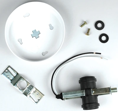 Jandorf 60223 Twin Cluster Ceiling Fixture Kit, 250-Volt