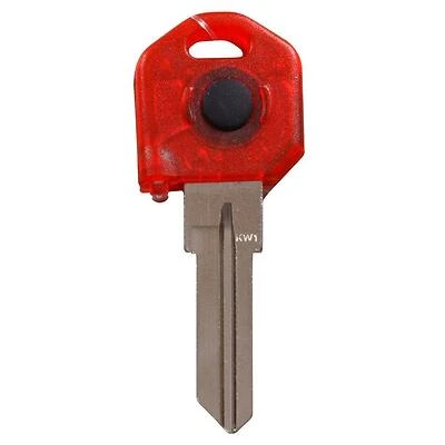 #66 Red Keylight - Bright Led Keychain Light With Durable Design