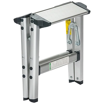 Xtend & Climb FT-1 Step Stool, Aluminum, 1-Step, 225 Lb