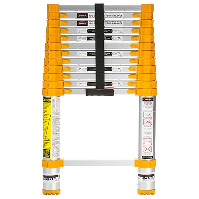 Xtend+Climb 770P Home Series Telescoping Ladder, 225 Lb, 12.5 Ft
