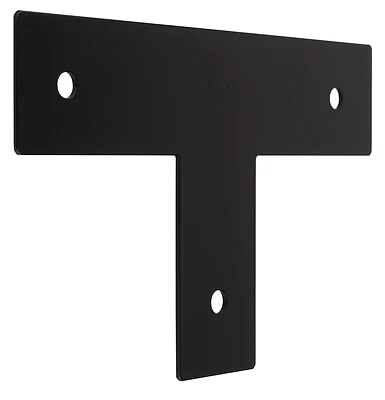 Indio Collection T Strap, Black, 3 x 13-1/2 x 8-1/4 In.