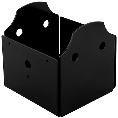 Hartley Collection Post Base, 5 x 5-1/2 x 5-5/8 In.