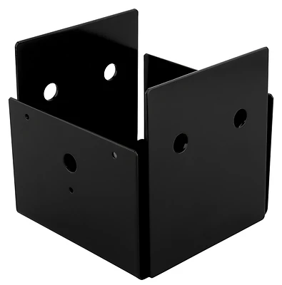 Indio Collection Post Base, 5 x 5-1/2 x 5-5/8 In.