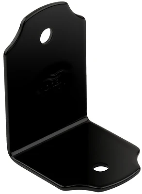 Hartley Collection Decorative Light Rafter Angle Tie, Black, 1-3/8 x 2 x 1-1/2 In.