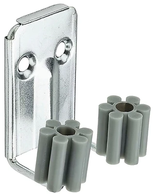 National Hardware N112-018 Broom Clip, Zinc, 5 lb, 2-Pk.