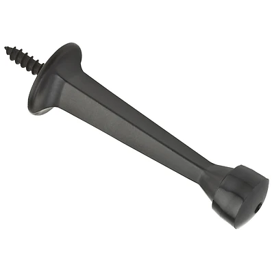 National Hardware N830-138 Rigid Door Stop, 3 In. Projection, Oil-Rubbed Bronze