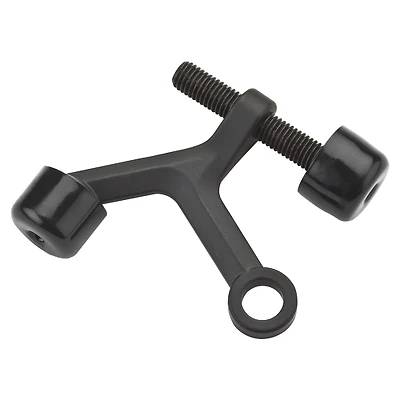 National Hardware N830-123 Hinge-Pin Door Stop, Oil-Rubbed Bronze