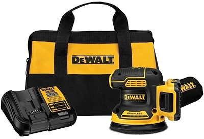 DeWalt DCW210D1 20V MAX XR Cordless Random Orbit Sander Kit, 5-In., Brushless