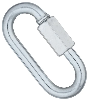 Quick Chain Link, Steel, 5/16 In.