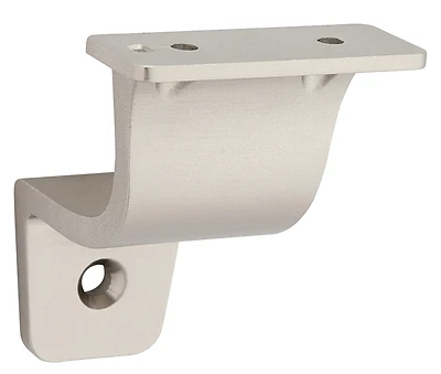 National Hardware N830-520 Handrail Bracket, Satin Nickel, 1-Pc.