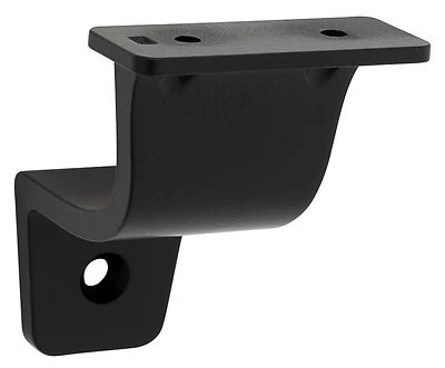 1-Pc. Cooper Handrail Bracket, Matte Black