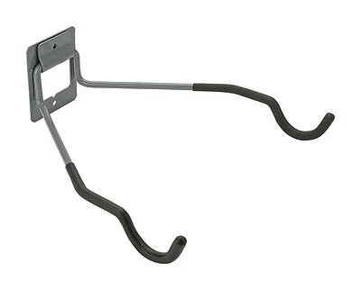National Hardware N112-050 Flip-Up Bike Hanger, Steel, Gray, 20 lb
