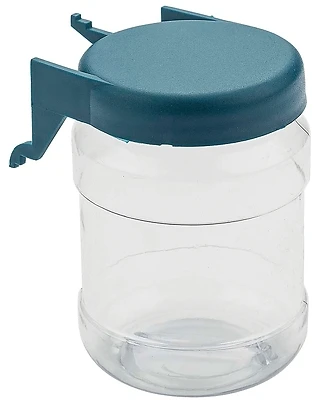 National Hardware N112-064 Pegboard Organizer Jars, Plastic, 2-Pk.